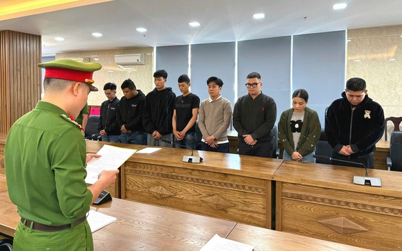 Công an TP. Đà Nẵng triệt phá đường dây 'rửa tiền' xuyên quốc gia quy mô lớn