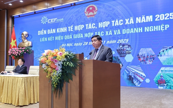 Phó Thủ tướng Nguyễn Chí Dũng: Phải coi hợp tác xã là đối tác kinh doanh bình đẳng