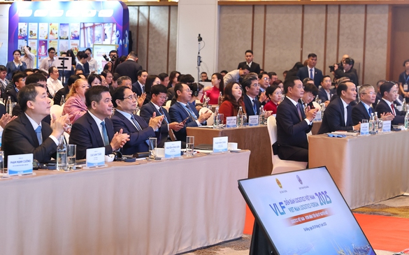 Thủ tướng Phạm Minh Chính dự Diễn đàn Logistics Việt Nam 2025