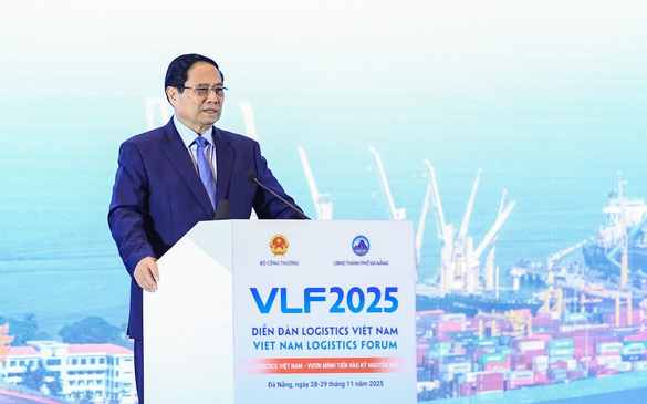 Thủ tướng: Đưa Việt Nam trở thành trung tâm dịch vụ logistics hàng đầu Đông Nam Á, châu Á và thế giới