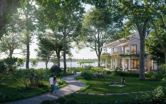 Lần đầu tiên xuất hiện khu biệt thự nép dưới tán rừng độc đáo tại miền Nam