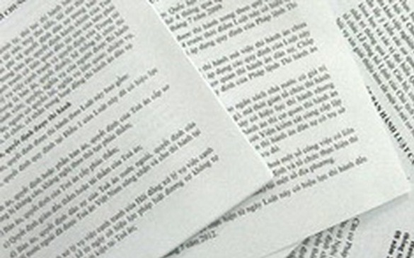 Chính phủ bãi bỏ toàn bộ hoặc một phần đối với 10 nghị định