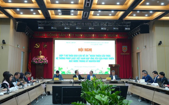 Góp ý hoàn thiện cấu trúc hệ thống pháp luật trong giai đoạn phát triển mới