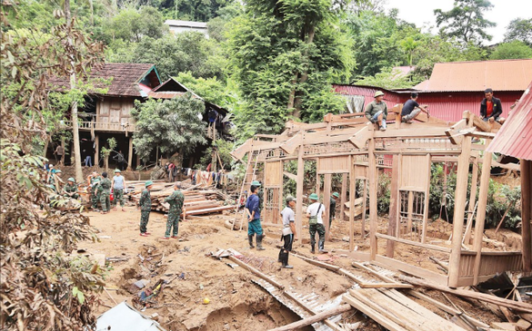 Công điện Thủ tướng phát động "Chiến dịch Quang Trung" thần tốc xây dựng lại, sửa chữa nhà bị thiệt hại do thiên tai miền Trung