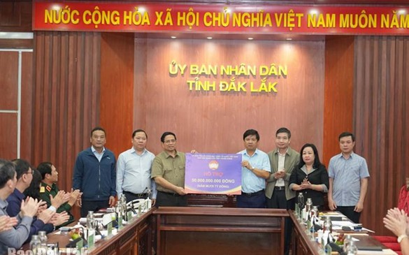 Tiếp tục phân bổ 150 tỷ đồng hỗ trợ 4 tỉnh khắc phục hậu quả mưa lũ