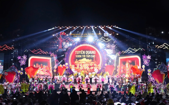 Tuyên Quang vinh danh các danh hiệu du lịch 2025: Khát vọng bứt phá từ miền đá nở hoa