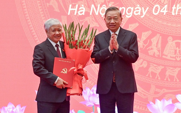 Đồng chí Đỗ Văn Chiến giữ chức Phó Bí thư Thường trực Đảng ủy Quốc hội