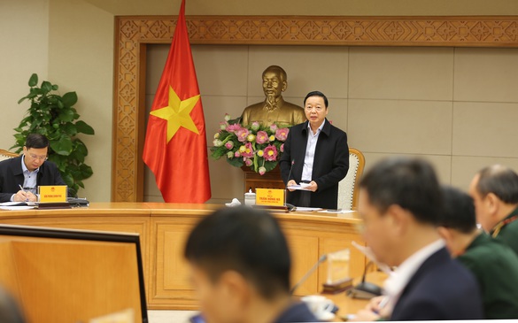 Đặt công tác phòng, chống bão số 13 trong 'tình trạng khẩn cấp hơn, nguy hiểm hơn'