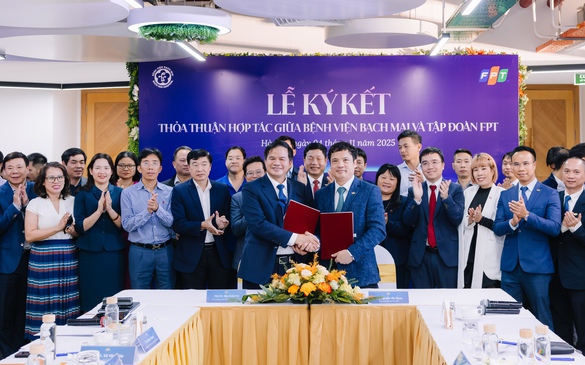 BV Bạch Mai và FPT hợp lực xây mô hình bệnh viện thông minh, hướng tới làm chủ công nghệ y tế