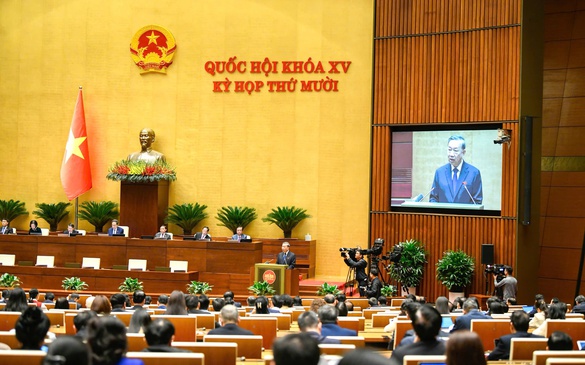 Những tuyên bố mang tính đổi mới sâu sắc của Tổng Bí thư trước Quốc hội