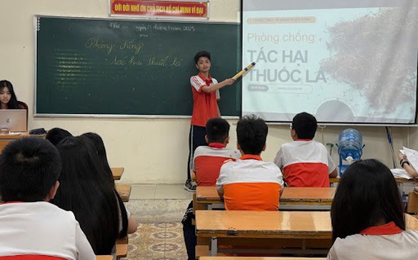 Từ bài giảng không khói thuốc đến khát vọng trường học an toàn, nhân ái