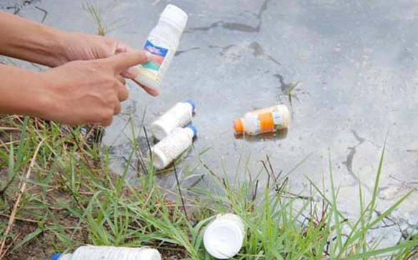 Vi phạm hành chính trong lĩnh vực tài nguyên nước bị phạt tối đa tới 500 triệu đồng