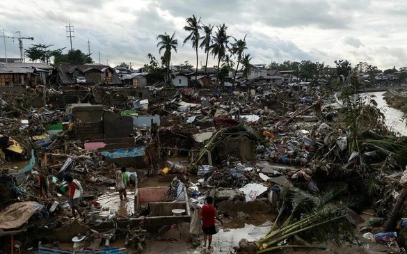 Hơn 140 người chết do bão Kalmaegi (số 13), Philippines ban bố tình trạng thảm họa quốc gia