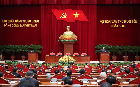 Thống nhất nhân sự giới thiệu tham gia Bộ Chính trị, Ban Bí thư khóa XIV