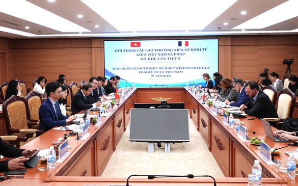 Đối thoại cấp cao thường niên về kinh tế Việt Nam - Cộng hoà Pháp