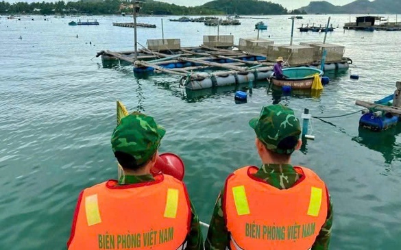 Đắk Lắk: Sơ tán tất cả người dân khỏi khu vực lồng bè nuôi trồng thủy sản trước 12h hôm nay