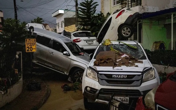 Philippines: Bão Kalmaegi (số 13) khiến gần 190 người chết; chuẩn bị ứng phó siêu bão mới