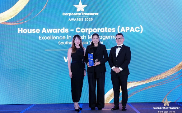 VitaDairy vinh dự nhận giải thưởng quốc tế nhờ chuyển đổi số