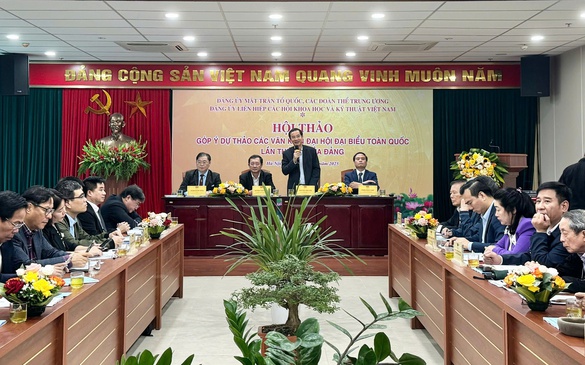 Khẳng định vai trò trụ cột của KHCN và đổi mới sáng tạo