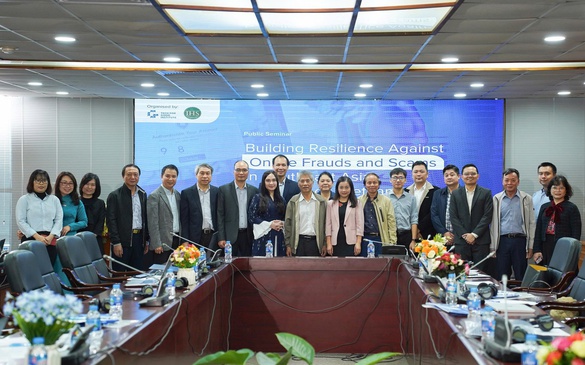 Việt Nam là điểm nhấn trong nỗ lực khu vực nhằm ứng phó với lừa đảo và gian lận trực tuyến 
