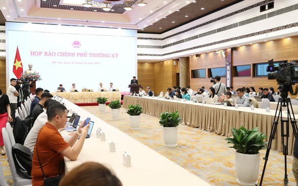 Họp báo Chính phủ thường kỳ tháng 10/2025: Nội dung hỏi đáp