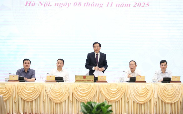 Họp báo Chính phủ thường kỳ tháng 10/2025