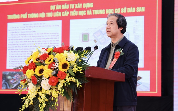 Trường học nơi biên cương - từ chủ trương lớn đến hành động cụ thể