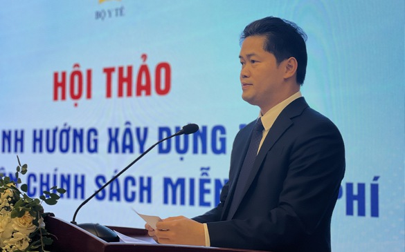 Dự kiến lộ trình triển khai chính sách miễn viện phí