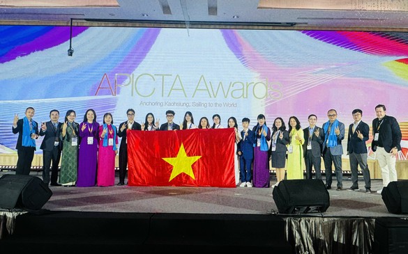 Việt Nam đạt thành tích cao tại Apicta 2025