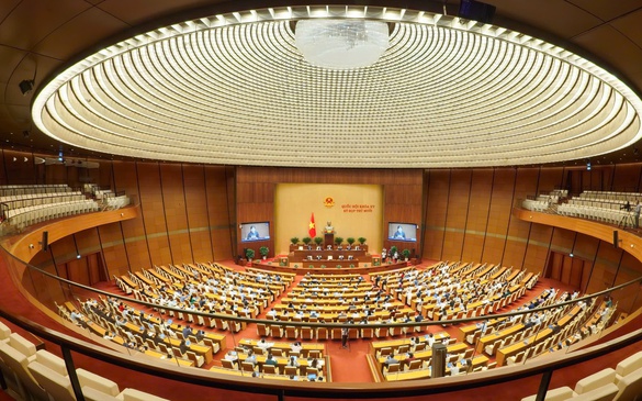 Chiều nay (11/12): Bế mạc Kỳ họp thứ 10, Quốc hội khóa XV