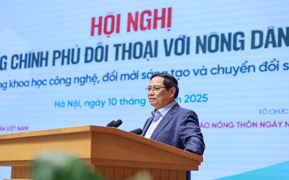 CẬP NHẬT: Hội nghị Thủ tướng Chính phủ đối thoại với nông dân năm 2025