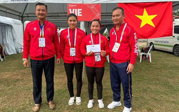 Bảng tổng sắp huy chương SEA Games 33 (CẬP NHẬT)