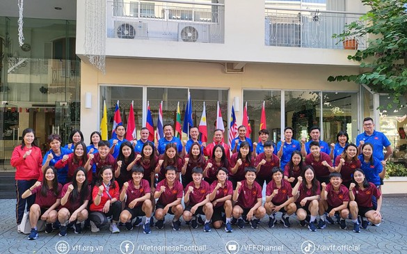 HLV Mai Đức Chung: Toàn đội quyết tâm chiến thắng trong trận đấu ngày mai tại SEA Games 33