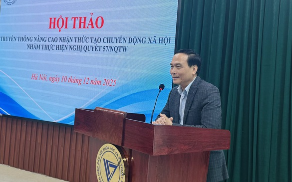 Truyền thông tạo chuyển động xã hội thực chất trong triển khai Nghị quyết 57