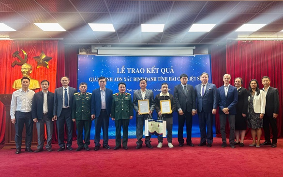 Làm chủ công nghệ, xác định danh tính liệt sĩ từ những mẫu hài cốt khó