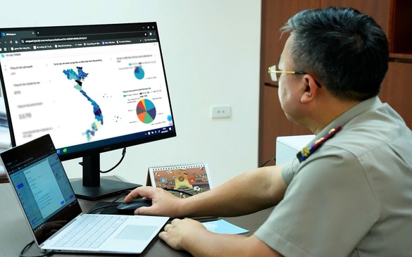 Bước chuyển biến mạnh mẽ trong chuyển đổi số thi hành án dân sự