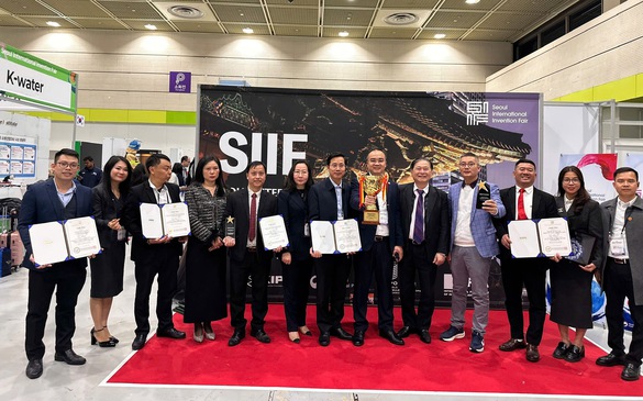 Việt Nam giành nhiều giải thưởng lớn tại Triển lãm Quốc tế về sáng tạo khoa học công nghệ SIIF 2025