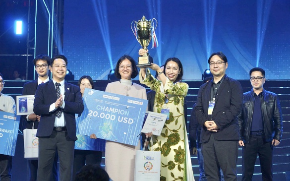 Start-up nông nghiệp xanh giành Quán quân TECHFEST Việt Nam 2025