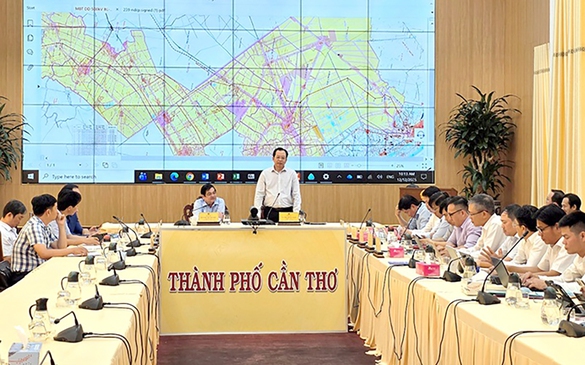 Phối hợp đảm bảo tiến độ dự án đường dây 500 kV LNG Bạc Liêu - Thốt Nốt