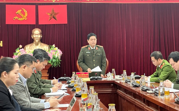 'Chiến dịch Quang Trung': Lực lượng công an quyết tâm hoàn thành trước tiến độ