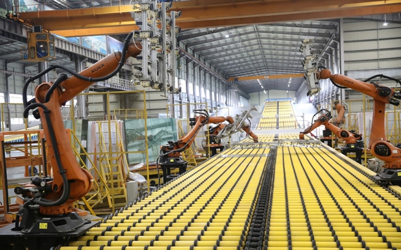 Robot công nghiệp tạo bước ngoặt cho sản xuất thông minh tại Việt Nam