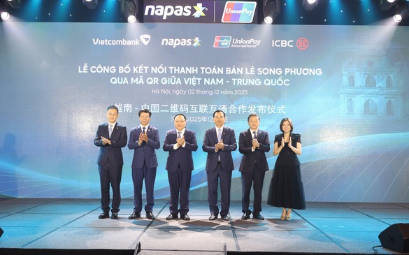 Triển khai thanh toán QR xuyên biên giới Việt Nam - Trung Quốc