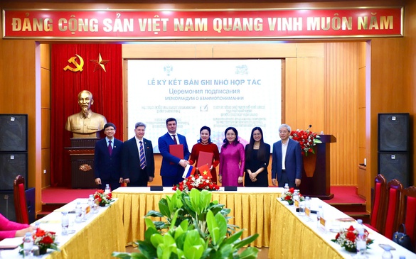 Ký kết Bản ghi nhớ hợp tác về di sản Hồ Chí Minh giữa Việt Nam và Liên bang Nga