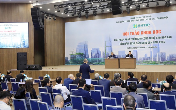 Hà Nội kiến tạo Khu công nghệ cao Hòa Lạc thành thung lũng công nghệ, đổi mới sáng tạo