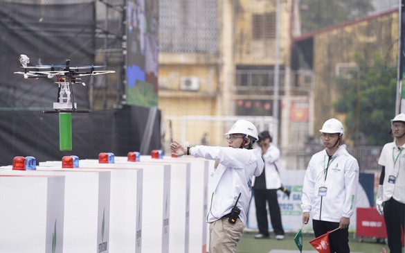 Sôi nổi UAV Cup 2025: Thắp lửa sáng tạo cho thế hệ trẻ