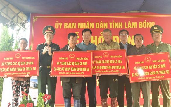 Phó Thủ tướng Mai Văn Chính dự Lễ khởi động 'Chiến dịch Quang Trung' tại Lâm Đồng