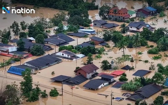 Điện chia buồn về lũ lụt nghiêm trọng ở Thái Lan