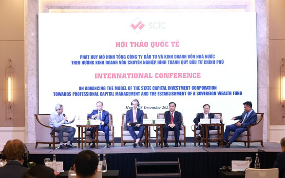 Hướng tới mô hình Quỹ đầu tư Chính phủ, nâng tầm quản lý vốn nhà nước