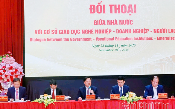 Phú Thọ thực hiện đào tạo nhân lực theo nhu cầu thị trường