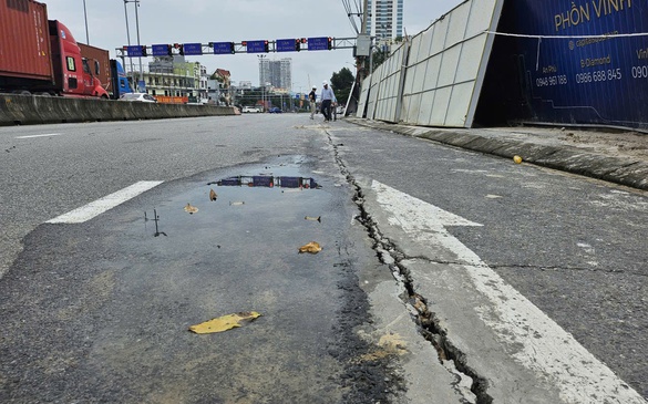 Đà Nẵng: Đánh giá nguyên nhân và đề xuất phương án xử lý hố sụt trên mặt đường